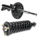SHOCKS, STRUTS & COMPONENTS